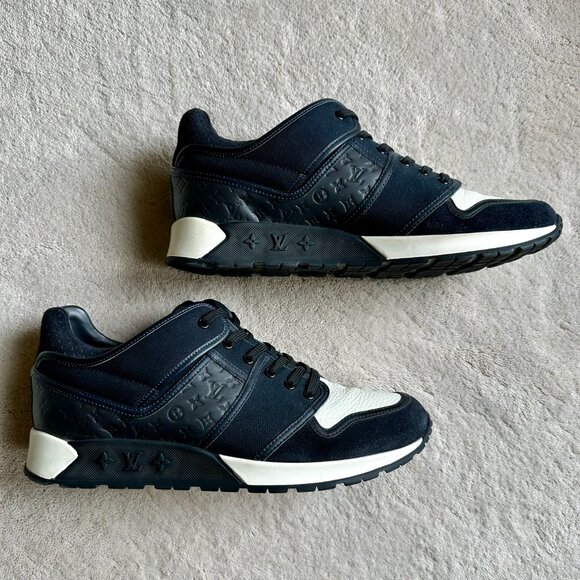 ULTRA RARE Pristine LOUIS VUITTON Upside Down LOW-TOP SNEAKERS Size 8 LV | 9 US - Picture 2 of 16